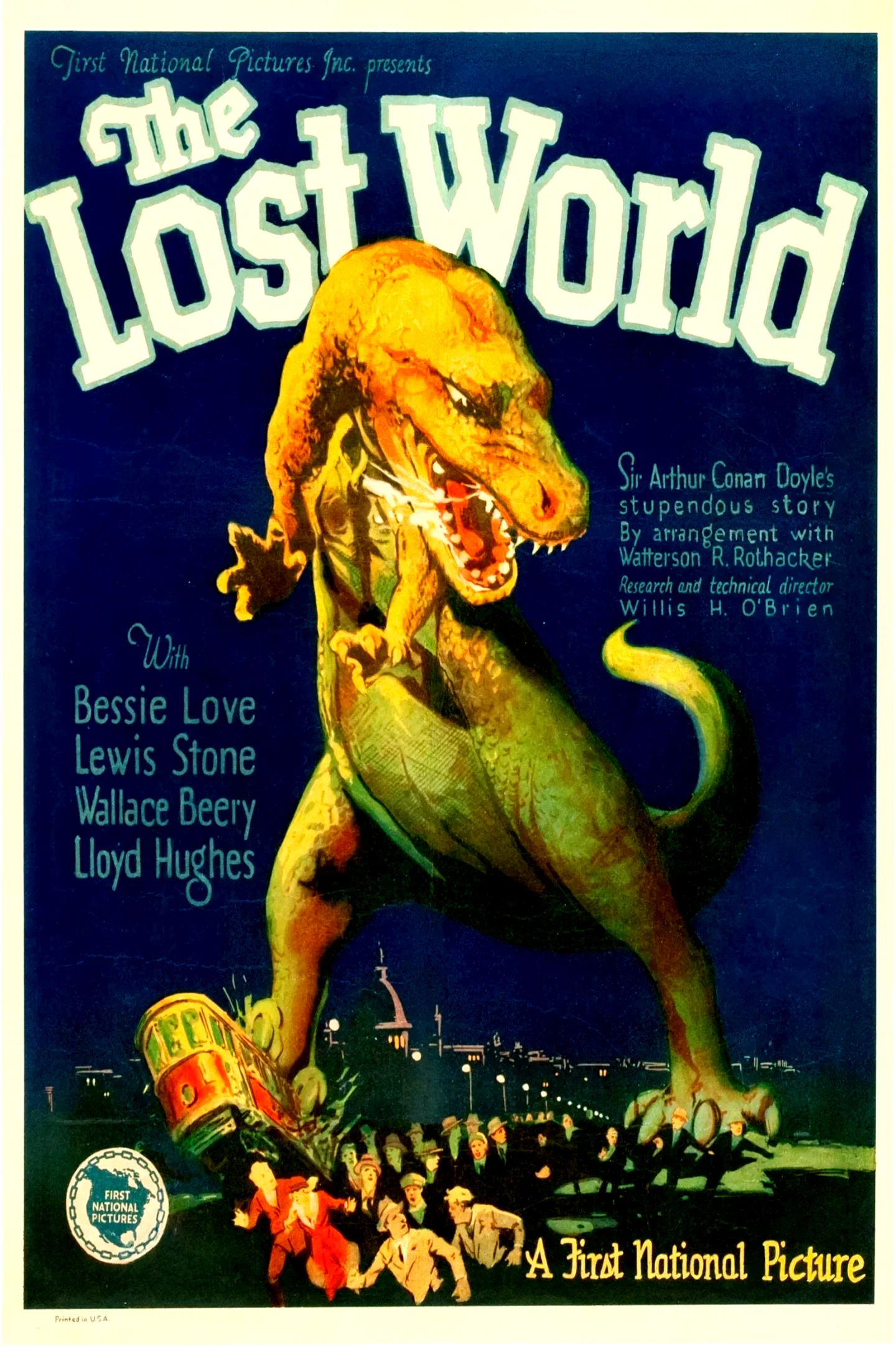 Photo du film : Le monde perdu