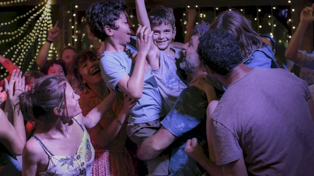 Affiche du film : La Vraie Famille