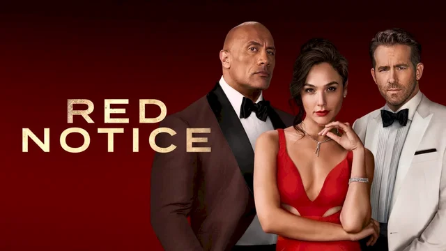 Affiche du film : Red Notice