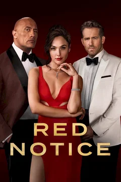 Affiche du film = Red Notice
