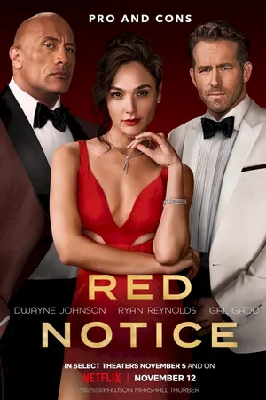 Photo du film : Red Notice