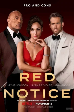 Photo du film : Red Notice