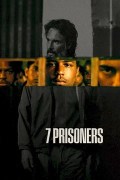 Affiche du film = 7 Prisonniers