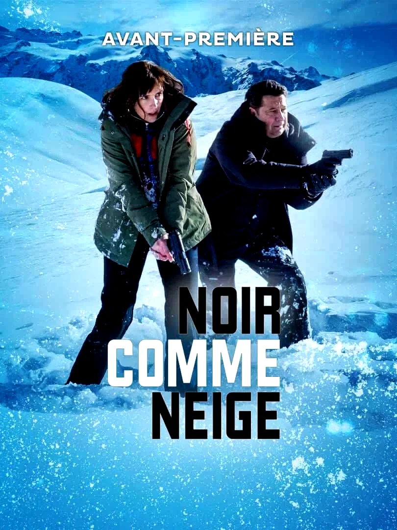 Affiche du film : Noir comme neige