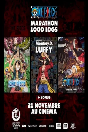 Affiche du film : Marathon One Piece 1000 Logs