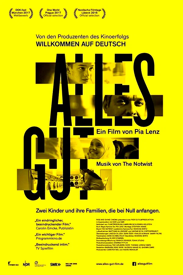 Affiche du film : Alles gut