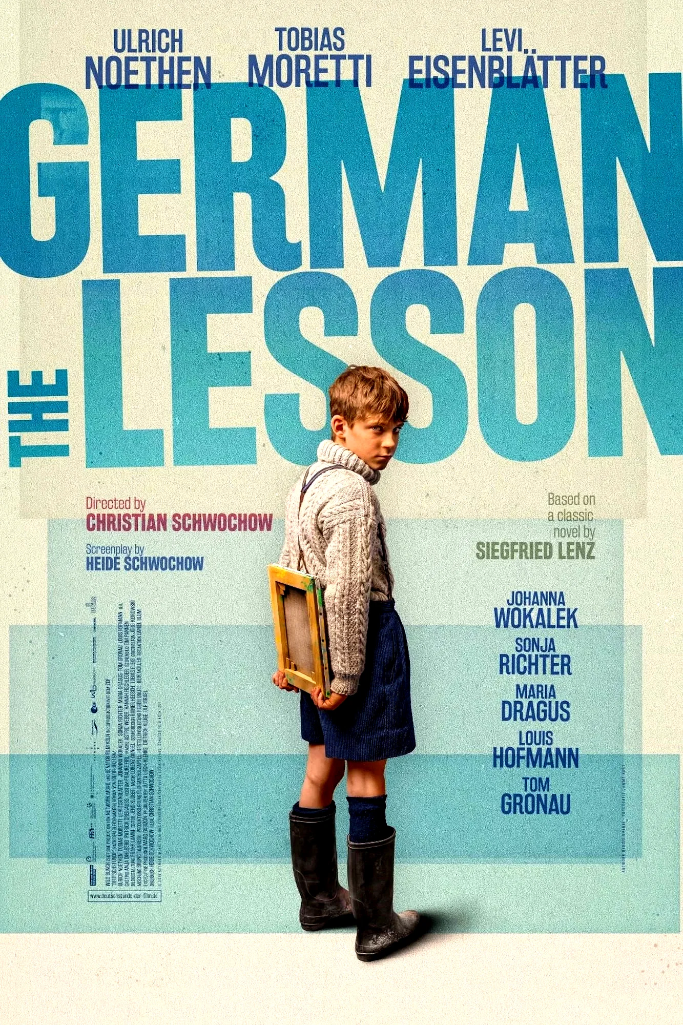 Photo 4 du film : La Leçon d'allemand