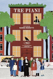 Affiche Tre piani