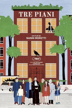 Affiche du film Tre piani