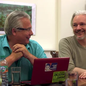 Photo du film : Hacking Justice - Julian Assange
