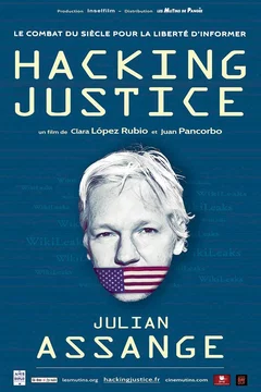Affiche du film Hacking Justice - Julian Assange