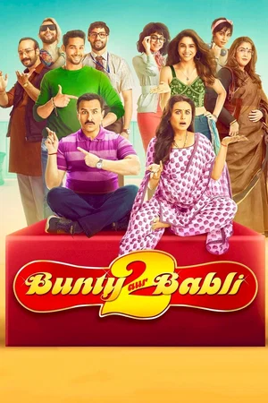 Affiche du film : Bunty Aur Babli 2