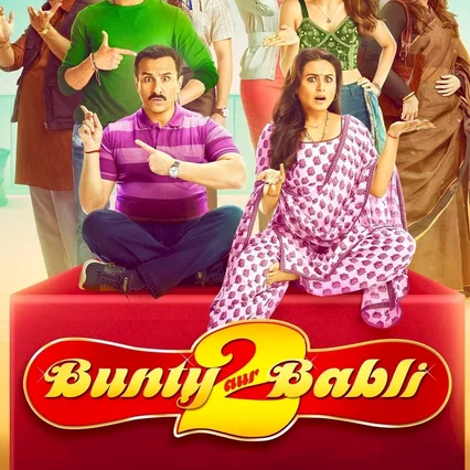 Miniature photo du film : Bunty Aur Babli 2