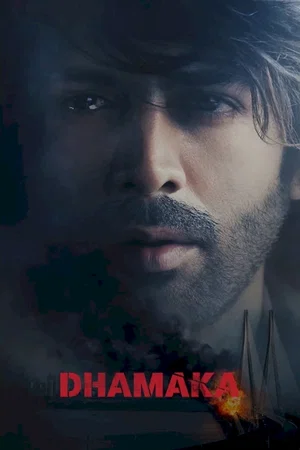 Affiche du film : Dhamaka : L'effet d'une bombe