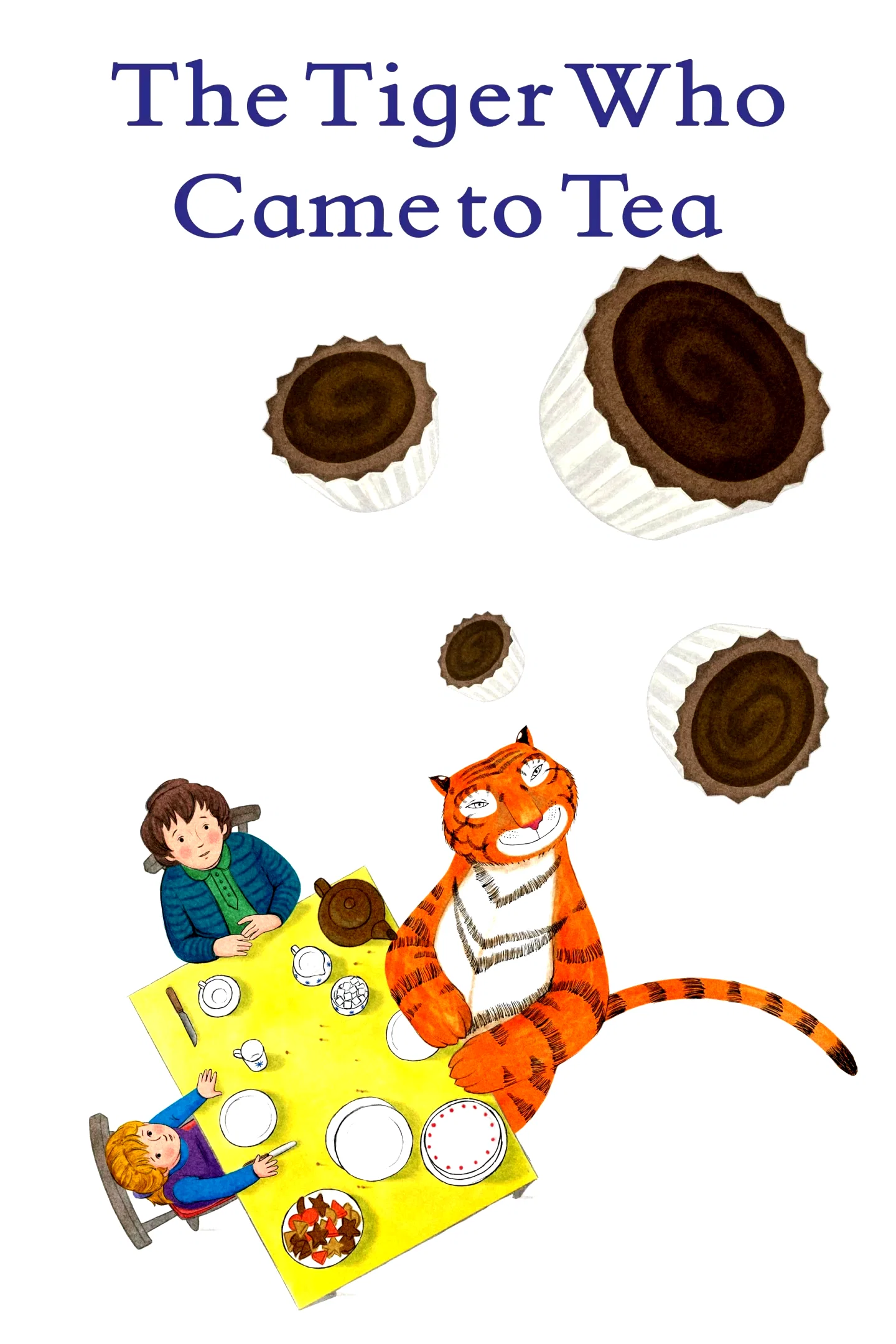 Affiche du film : Le tigre qui s’invita pour le thé