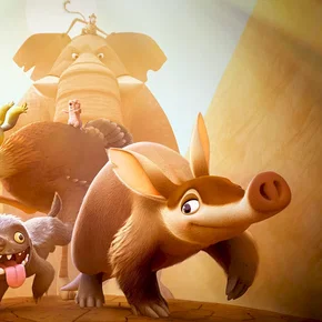 Photo du film : L'Arche et l'Aardvark