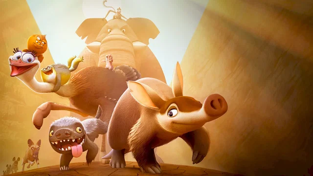 Photo 3 du film : L'Arche et l'Aardvark