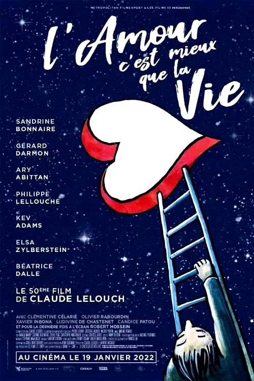 Affiche du film : L’Amour, c’est mieux que la vie