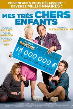 Affiche du film = Mes très chers enfants