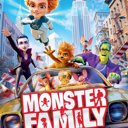 Miniature photo du film : Monster Family : en route pour l'aventure !