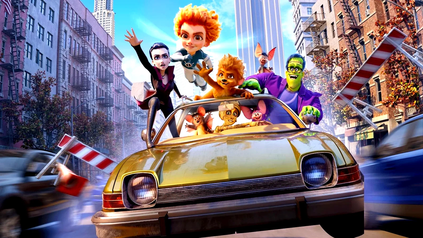 Photo du film : Monster Family : en route pour l'aventure !