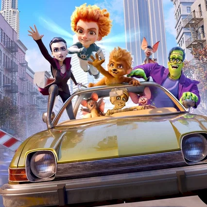 Miniature photo du film : Monster Family : en route pour l'aventure !