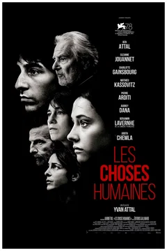 Affiche du film = Les Choses humaines