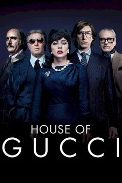 Affiche du film House of Gucci