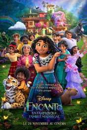 Affiche Encanto, la fantastique famille Madrigal