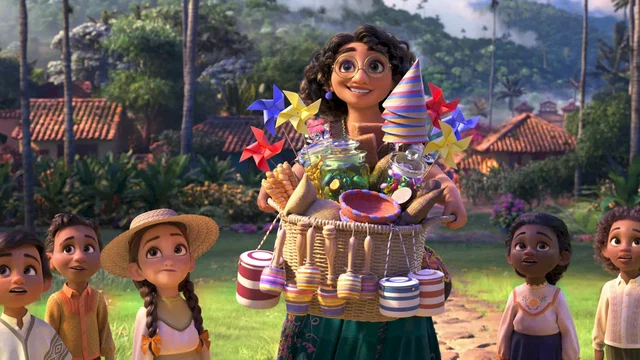 Affiche du film : Encanto, la fantastique famille Madrigal