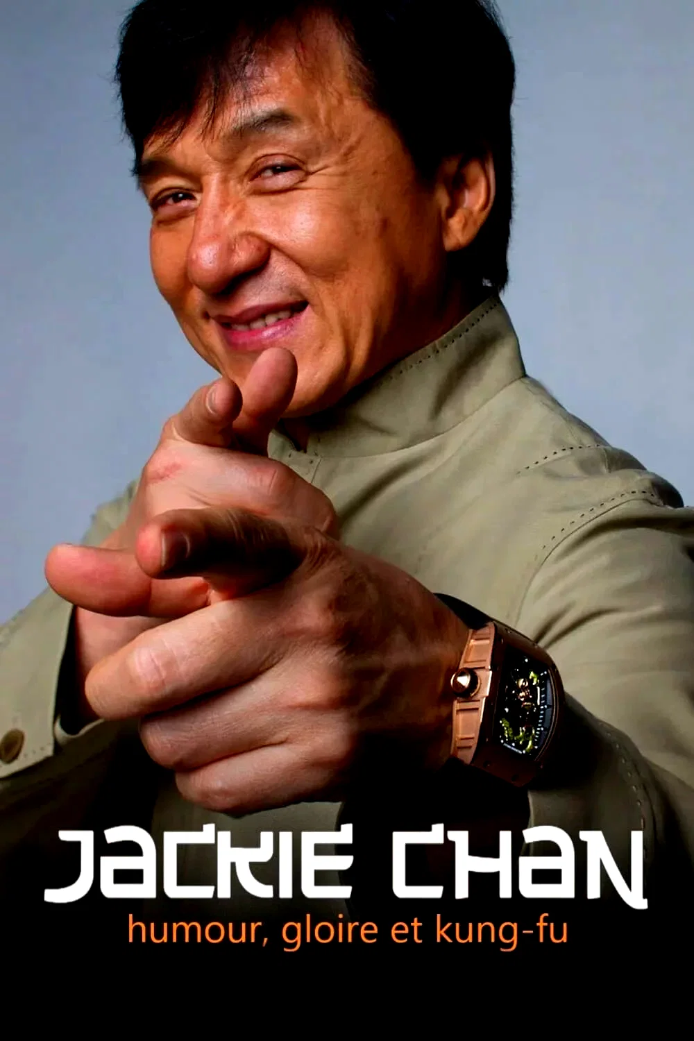 Affiche du film : Jackie Chan : humour, gloire et kung-fu