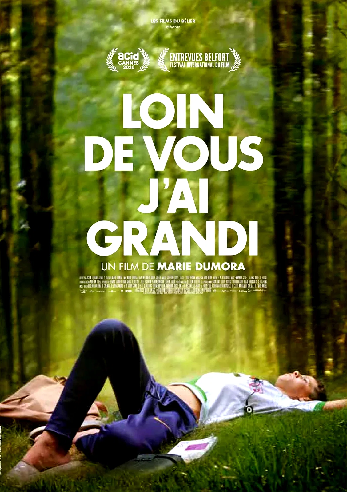 Affiche du film : Loin de vous j'ai grandi