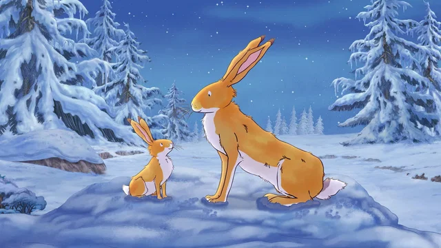 Photo 3 du film : Le Noël de petit lièvre brun