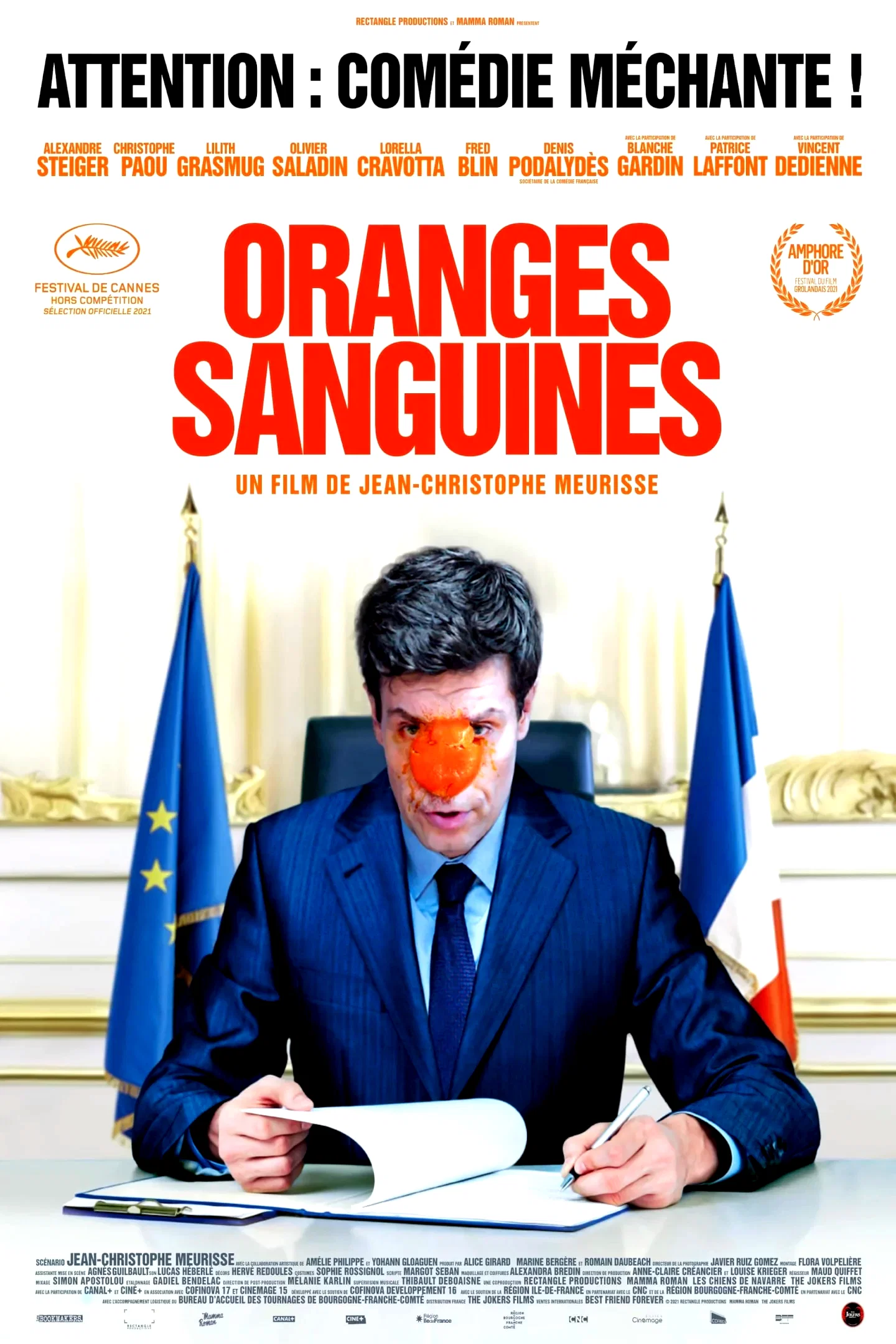 Affiche du film : Oranges Sanguines