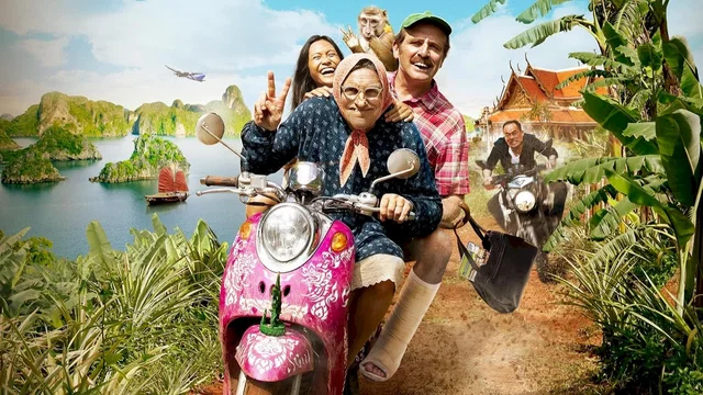 Affiche du film : Les Bodin's en Thaïlande