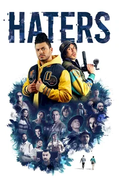 Affiche du film = Haters