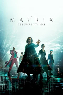 Affiche du film Matrix Resurrections