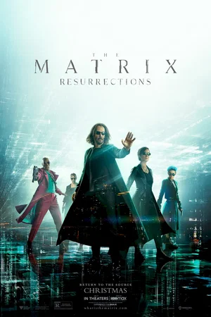 Photo du film : Matrix Resurrections