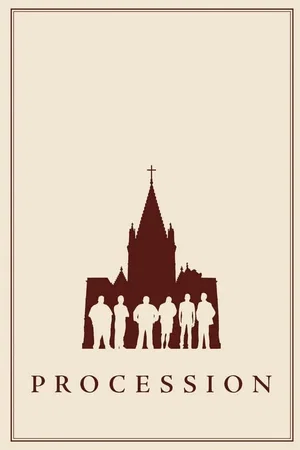 Affiche du film : Procession : L'espoir au bout du chemin