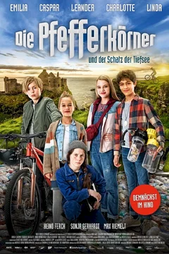 Affiche du film Die Pfefferkörner : le trésor des abysses