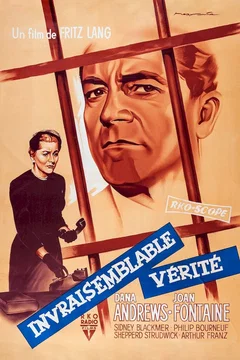 Affiche du film L'Invraisemblable Vérité