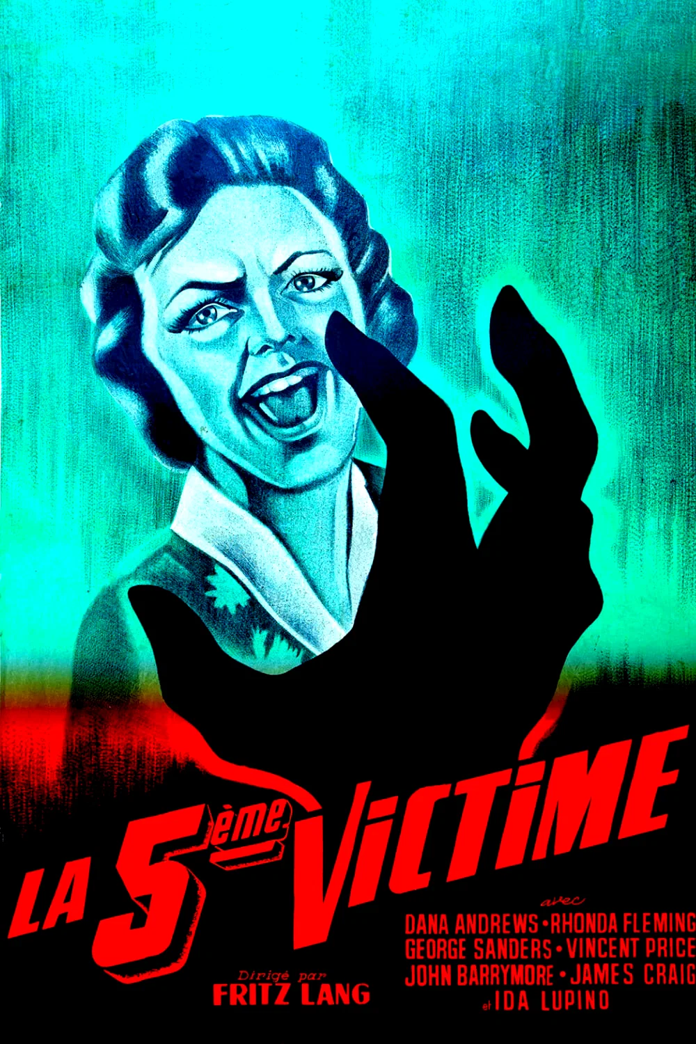 Affiche du film : La cinquieme victime