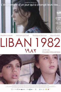 Affiche du film Liban 1982