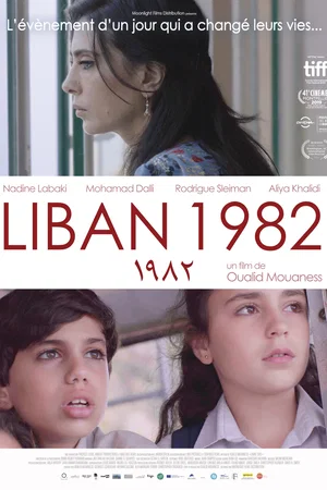 Affiche du film : Liban 1982