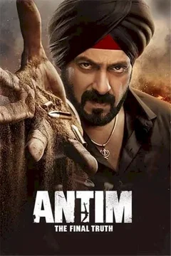 Affiche du film = Antim: The Final Truth