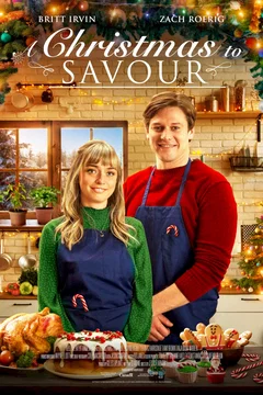 Affiche du film Le mznu de Noël