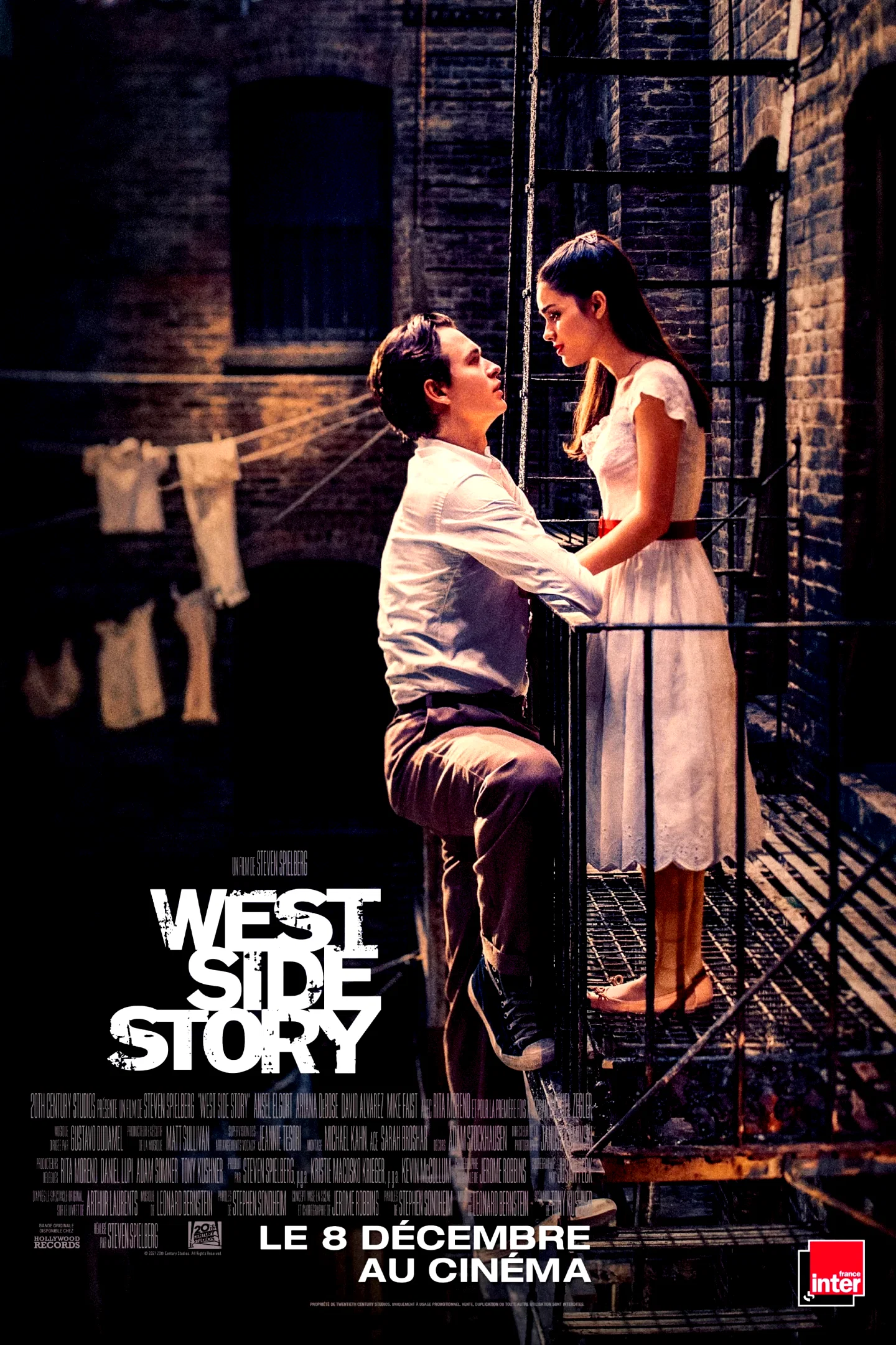 Affiche du film : West Side Story