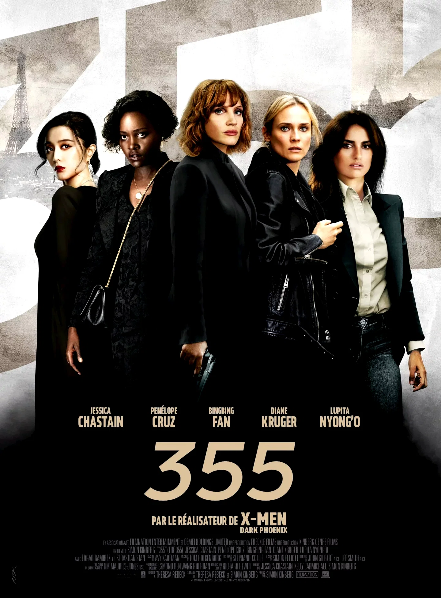 Affiche du film : 355