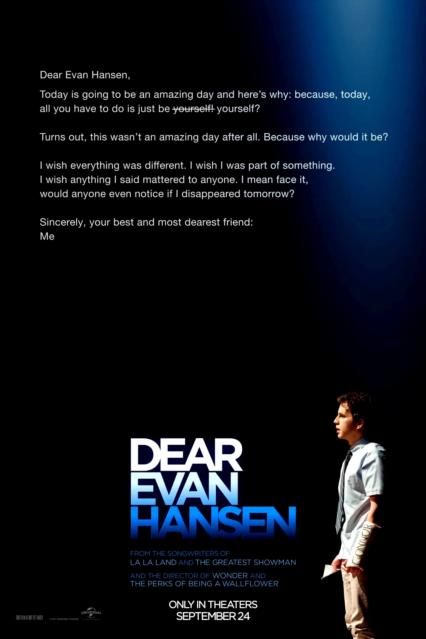 Photo 7 du film : Cher Evan Hansen
