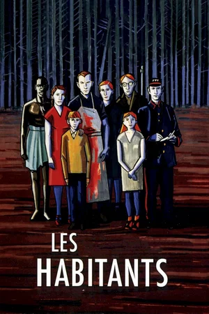 Affiche du film : Les Habitants